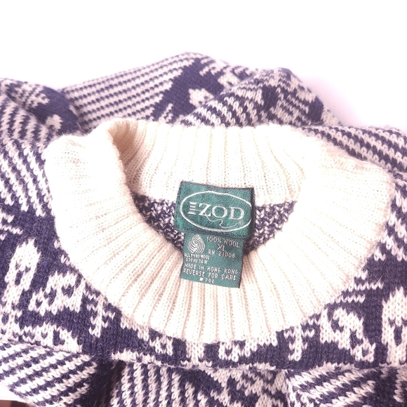 Vintage Fair Isle Sweater - Picture 4 of 5